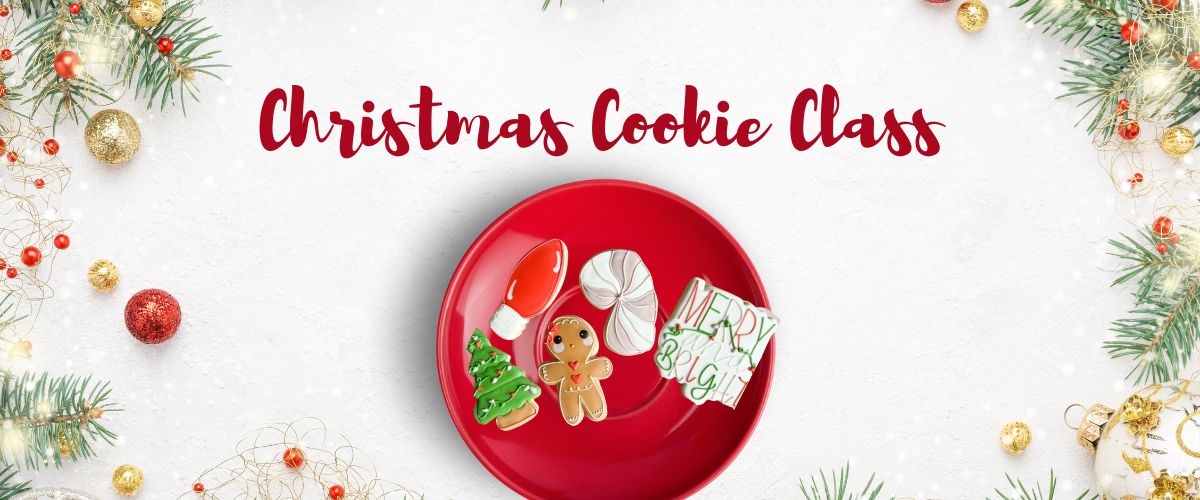 Christmas Cookie Decorating Class