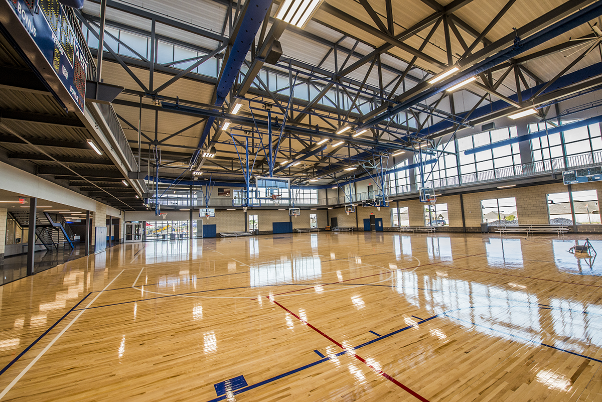 Central Park Basketball Court