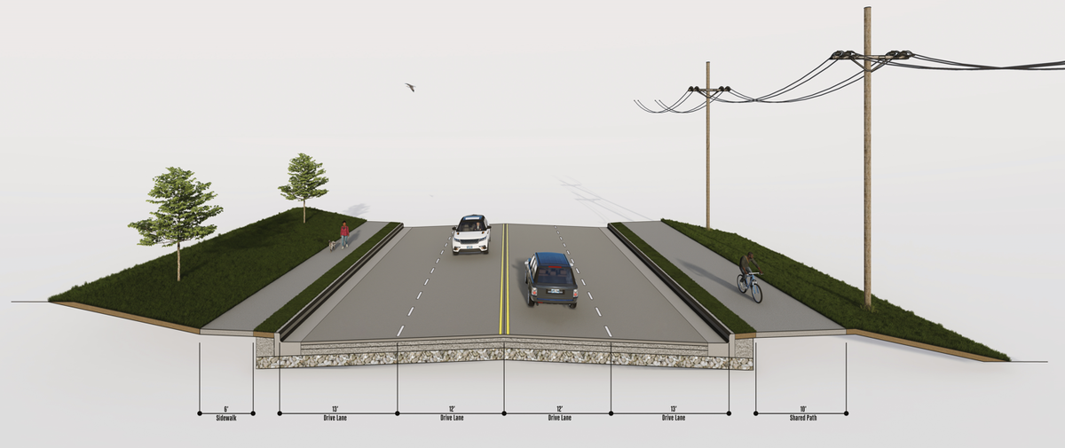 Telephone Rd Widening project