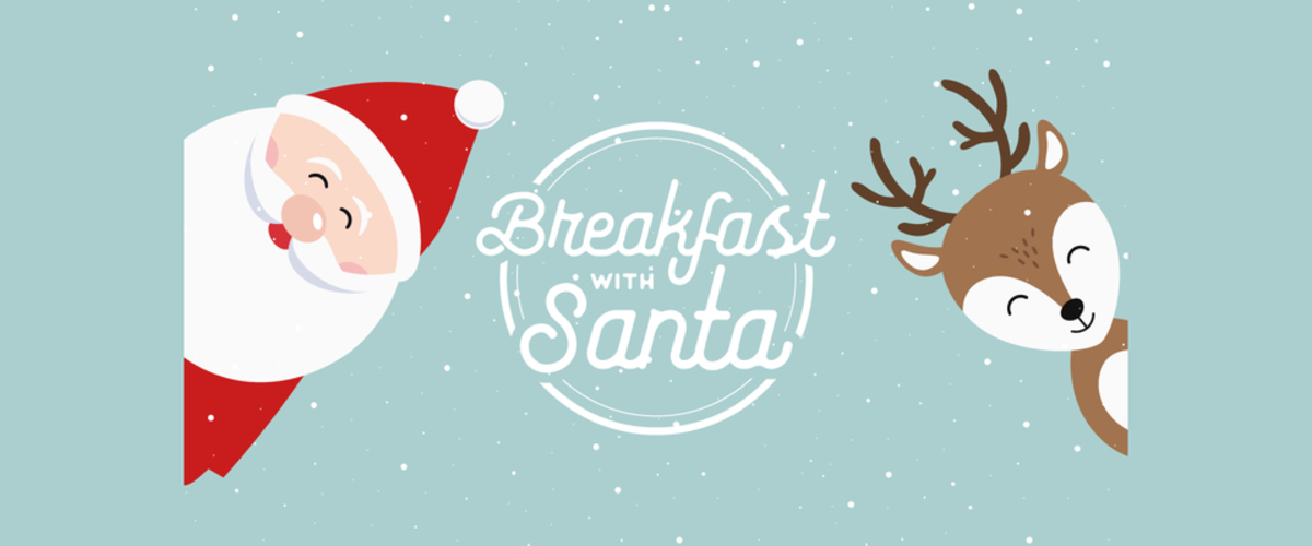 Breakfast with Santa 