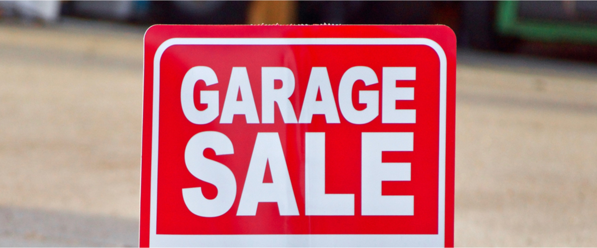 City Wide Garage Sale Week 