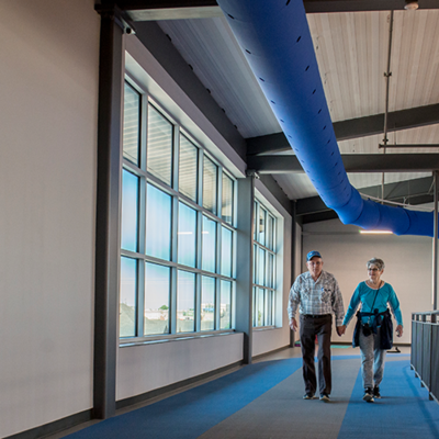 The Station - Indoor Walking Track