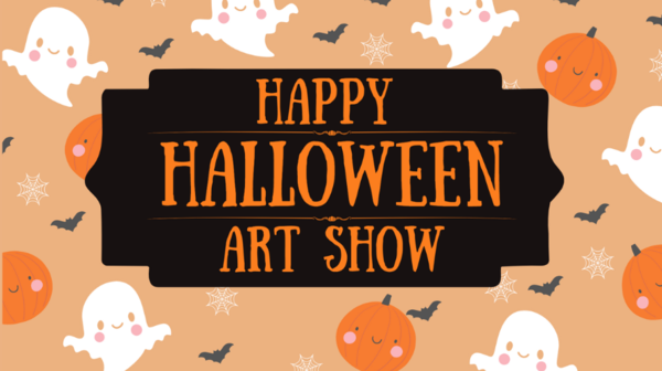 Happy Halloween Art Show