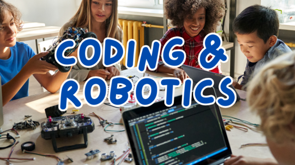 Coding & Robotics (Ages 6-8) 