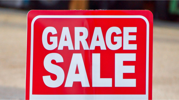 City Wide Garage Sale Week 