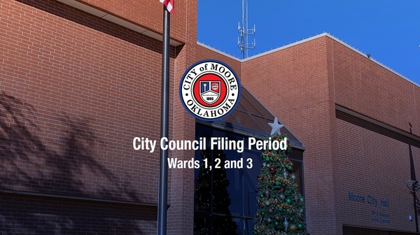 City Council Filing Period